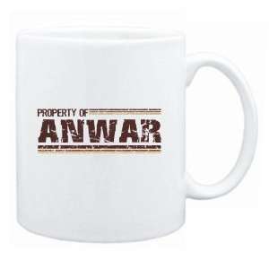  New  Property Of Anwar Retro  Mug Name