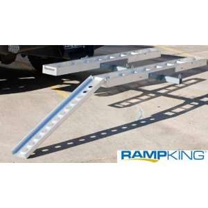 RAMP KING Aluminum Double Motorcycle Carrier