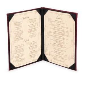   Double Menu Cover 5 1/2 in. x 14 in. Cell Phones & Accessories