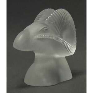  Lalique Ram Head 11653