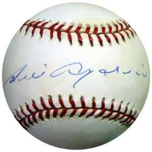  Luis Aparicio Autographed Ball   AL PSA DNA Sports 