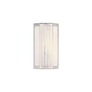   88300WTSST   Beam LED Wall Sconce   Stainless Steel Finish/White Glass
