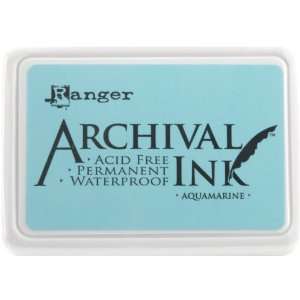  Ranger Archival Ink Stamp Pads aquamarine 2 1/2 in. x 3 3 