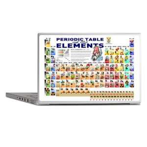   14 Skin Cover Periodic Table of Elements with Graphic Representations
