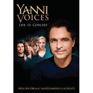 Yanni Voices Live in Concert ~ Yanni ( DVD   Oct. 26, 2009)