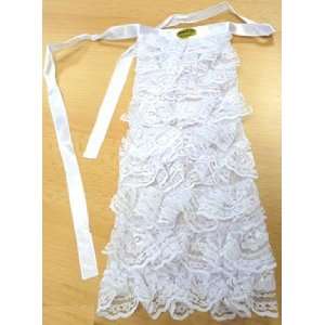  Just For Fun White Lace Jabot Toys & Games