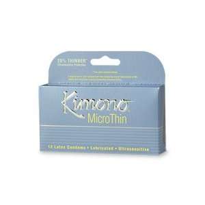  Kimono Microthin Condoms 5012 Size 6X12