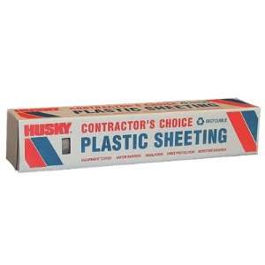   ML Polyethylene Clear Plastic Sheeting CF0610 50C
