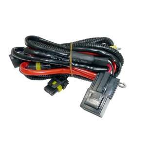Yana Shiki HIDHARNESS Replacement Universal HID Wire Harness with 