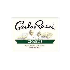  Carlo Rossi Chablis 1.50L Grocery & Gourmet Food