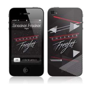   Skins MS SNFR10133 iPhone 4  Sneaker Freaker  Flight Skin Electronics