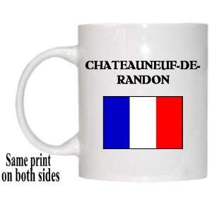  France   CHATEAUNEUF DE RANDON Mug 