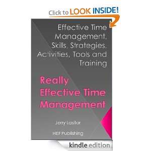 Really Effective Time Management Jerry Lasitor  Kindle 