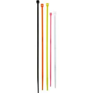  GE 52120 Cable Ties, Plastic Assorted Sizes, 100 Per Pack 