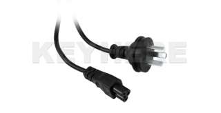 AU 3 Prong 3 Pin Laptop Adapter Power Cord Cable Lead  