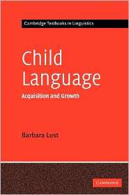  and Growth, (0521444780), Barbara C. Lust, Textbooks   