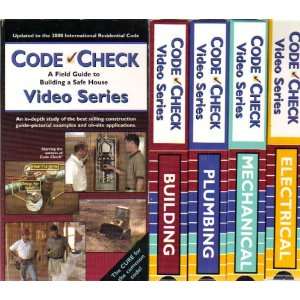 CHECK  A FIELD GUIDE TO BUILDING A SAFE HOUSE VIDEO SERIES (BOXED SET 