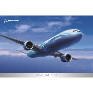  777 In Flight Poster 