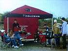   /tent 10x10 EZ set UP atlanta falcon tailgate tradeshow commercial