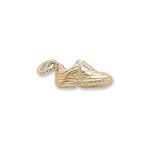  Sneaker Charm in Yellow Gold Jewelry