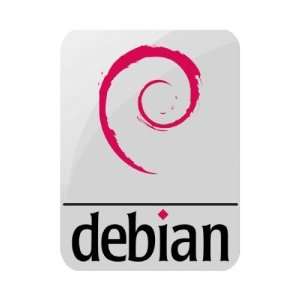  Debian Distribution Logo Sticker Arts, Crafts & Sewing