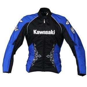  Joe Rocket Womens Kawasaki Jet Z Jacket   Medium/Black 