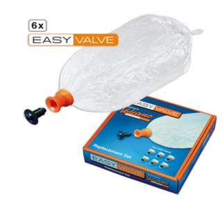 Volcano Easy Valve Replacement Balloon Bag 6 Set Classic or Digital 