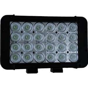   Light Bar   24, 3 Watt LEDs   5,472 Lumens   10 46 Volts DC   IP 68