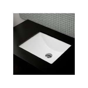  Lacava 5485 001 Under Counter Porcelain Lavatory W 