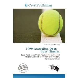  1999 Australian Open   Boys Singles (9786138463054 