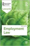 Employment Lawcards 2012 2013 Routledge