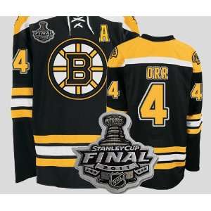  2011 NHL Stanley Cup Authentic Jerseys Boston Bruins #4 
