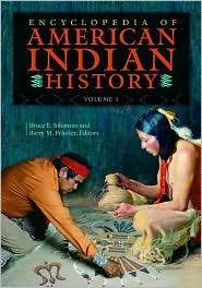 Encyclopedia of American Indian History [4 volumes], (1851098178 