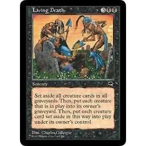    Living Death (Magic the Gathering  Tempest Rare) Toys & Games