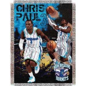  NBA New Orleans Hornets Chris Paul 48x60 Tapestry Throw 