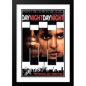  Day Night Day Night 20x26 Framed and Double Matted Movie 