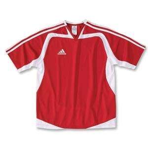  adidas Womens Cosmos Soccer Jersey (Red) Sports 