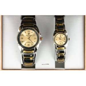   Dumont of Paris   His and Her Watches ((Circular Dial Gold) 5928 G/L