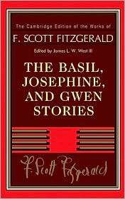 The Basil, Josephine, and Gwen Stories, (0521769736), F. Scott 