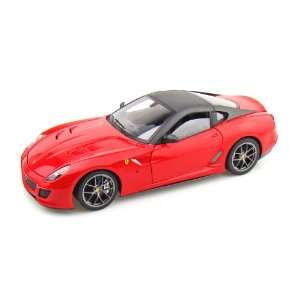  2010 Ferrari 599 GTO 1/18 Red Toys & Games