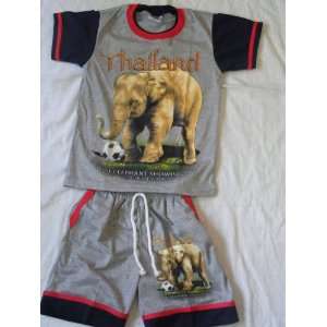   and Shorts Outfit  (Original Design #21) From Thailand (Size X Large