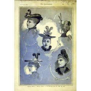   Millinery Madame Valeries Gowns Ladies Fashion Pitts