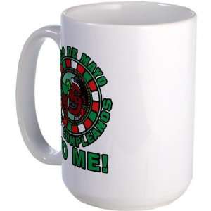  Feliz Cumpleanos 5 May to Me Mexican Large Mug by 