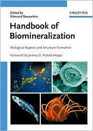 Handbook of Biomineralization, (3527316418), Edmund Bauerlein 