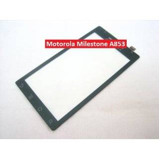 Motorola MILESTONE A853 ~ Touch Screen Digitizer Front Outer Glass 