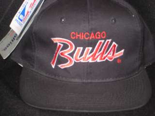  CHICAGO BULLS BEARS MICHAEL AIR JORDAN SCRIPT 23 SNAPBACK HAT CAP