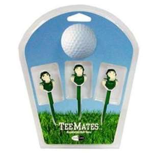   State Spartans MSU 3 Pack Golf Ball Tee Mates