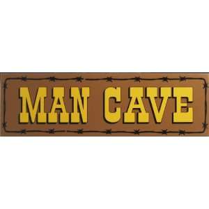  Man Cave Barbwire Measures 5.5x18 Davis & Small