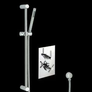  Kia/Jule Twin Concealed Thermostatic Shower Valve With 