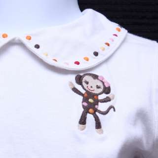 Gymboree Fall for Monkeys Sweater Top Pink Corduroy Pants size 12 18 
